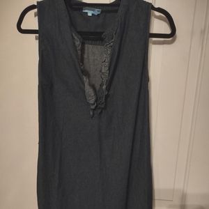 Draper James Chambray Dress Size small petite